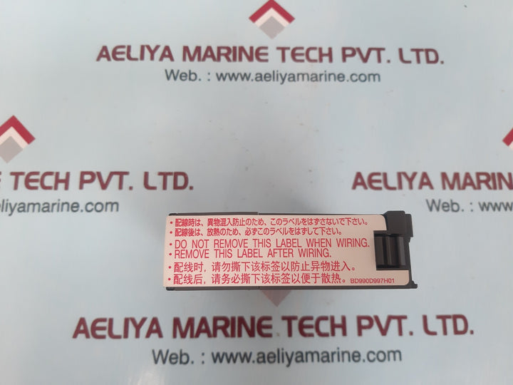 Mitsubishi electric qy80 output unit