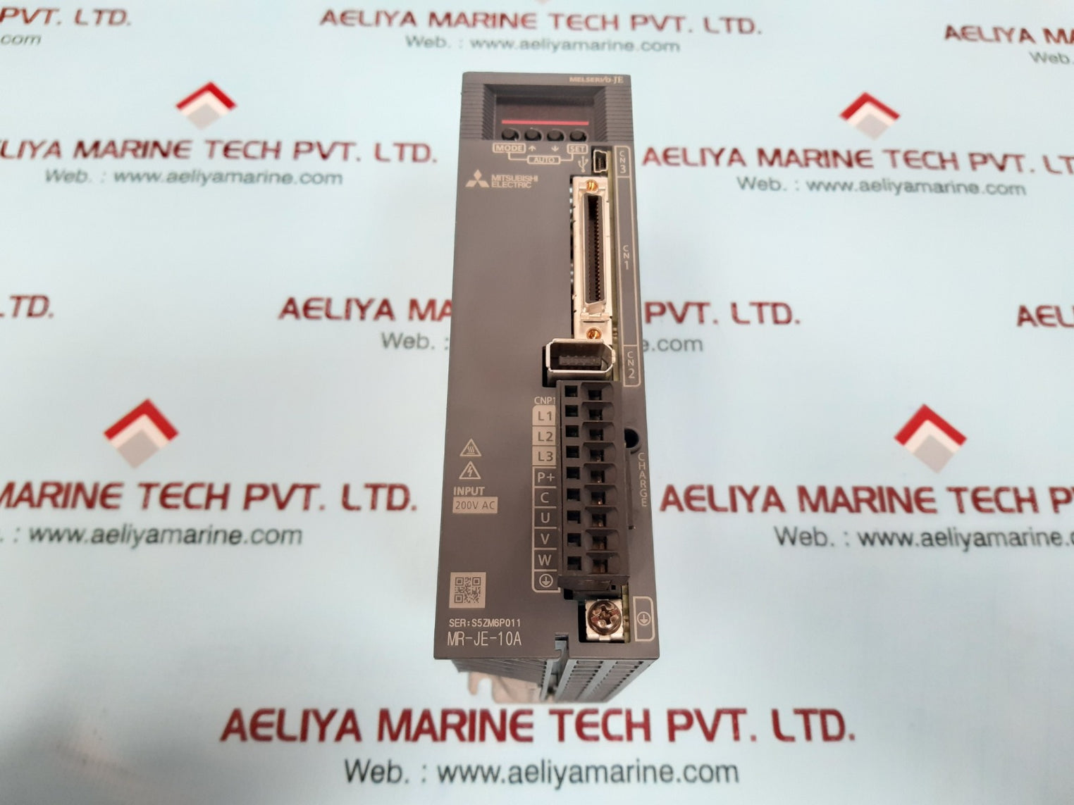 Mitsubishi electric melservo-je mr-je-10a servo controller