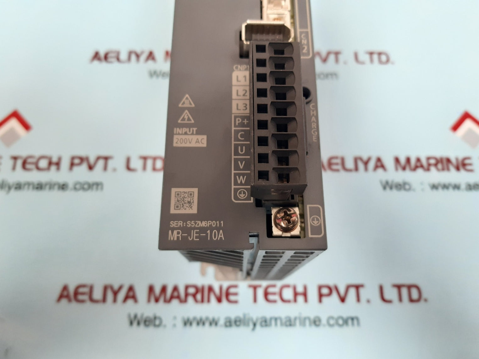 Mitsubishi electric melservo-je mr-je-10a servo controller