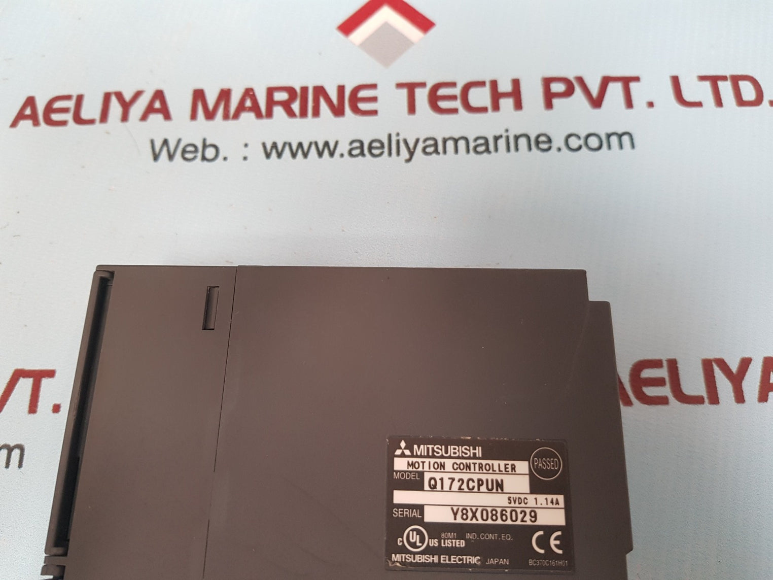 Mitsubishi electric q172cpun motion controller