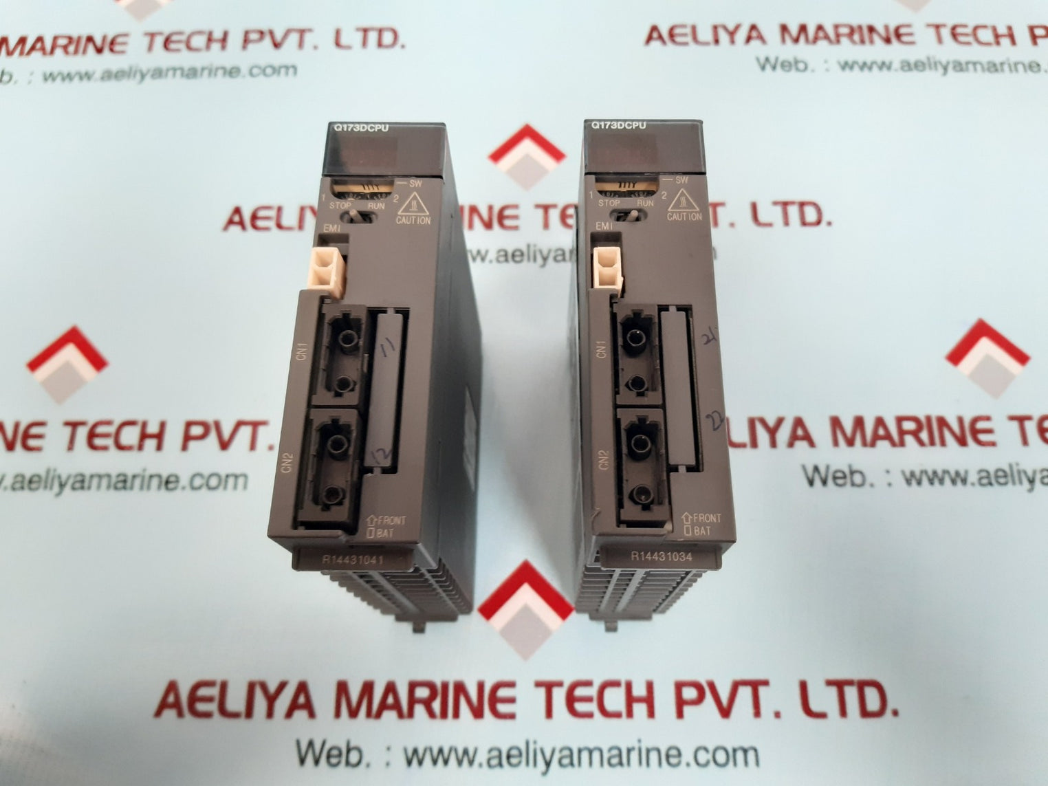 Mitsubishi q173dcpu motion controller