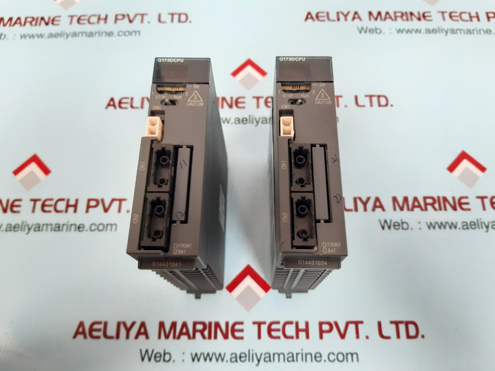 Mitsubishi q173dcpu motion controller