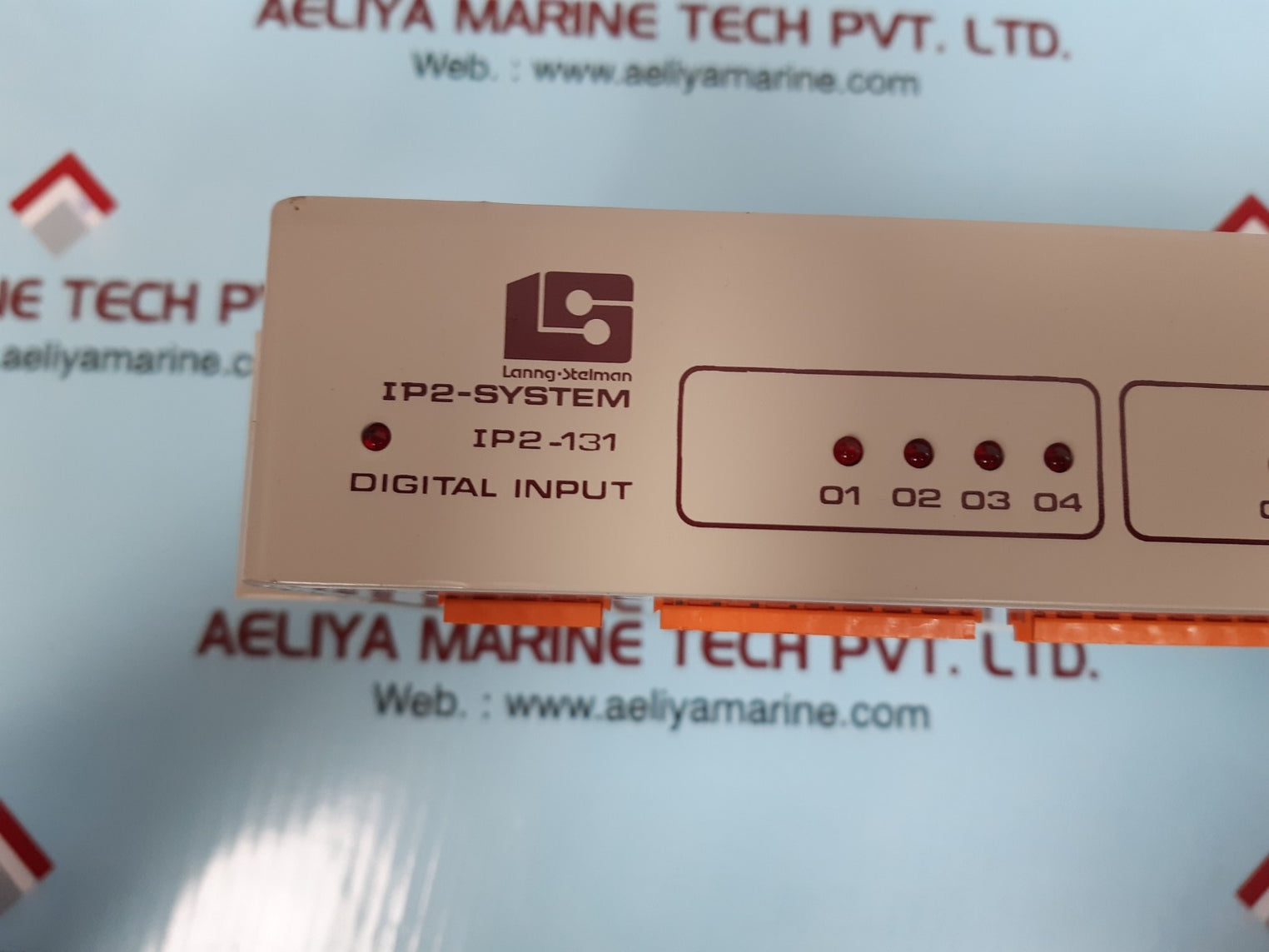 Lanng & stelman ip2-131 digital input module