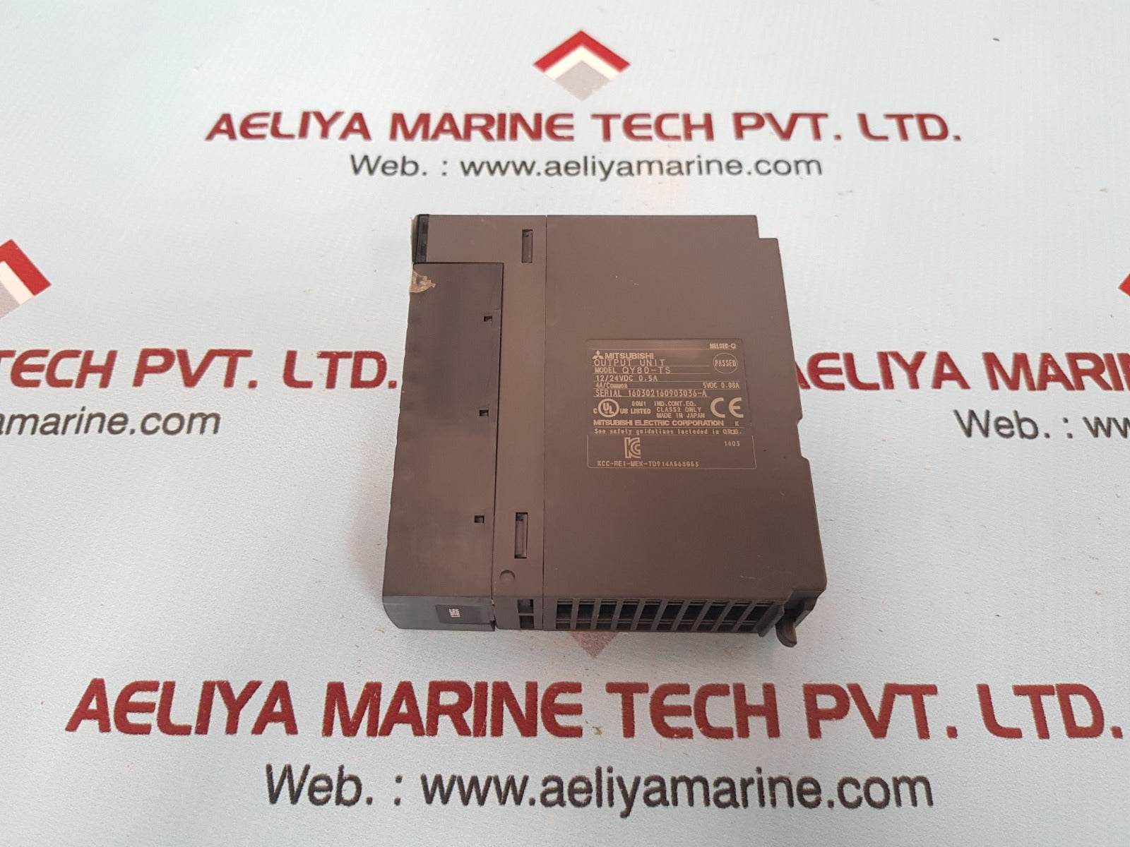 Mitsubishi qy80-ts output unit