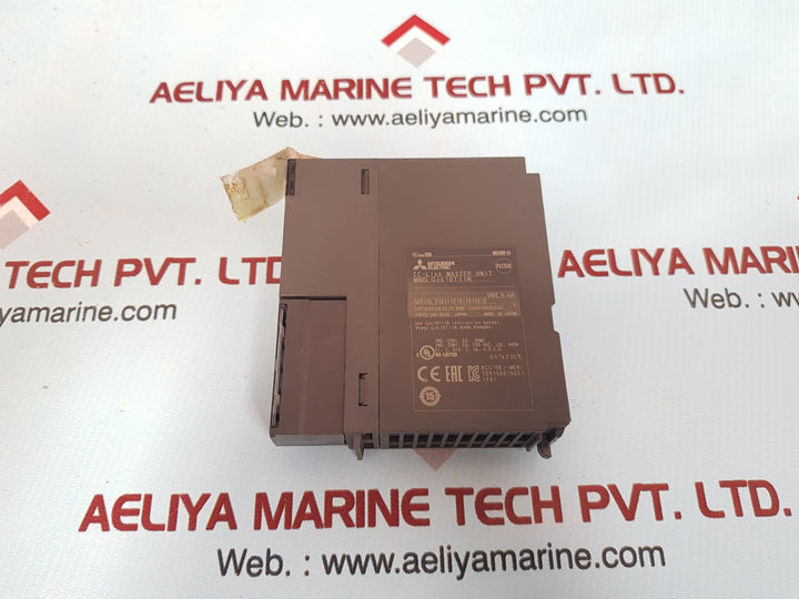 Mitsubishi qj61bt11n cc-link master unit