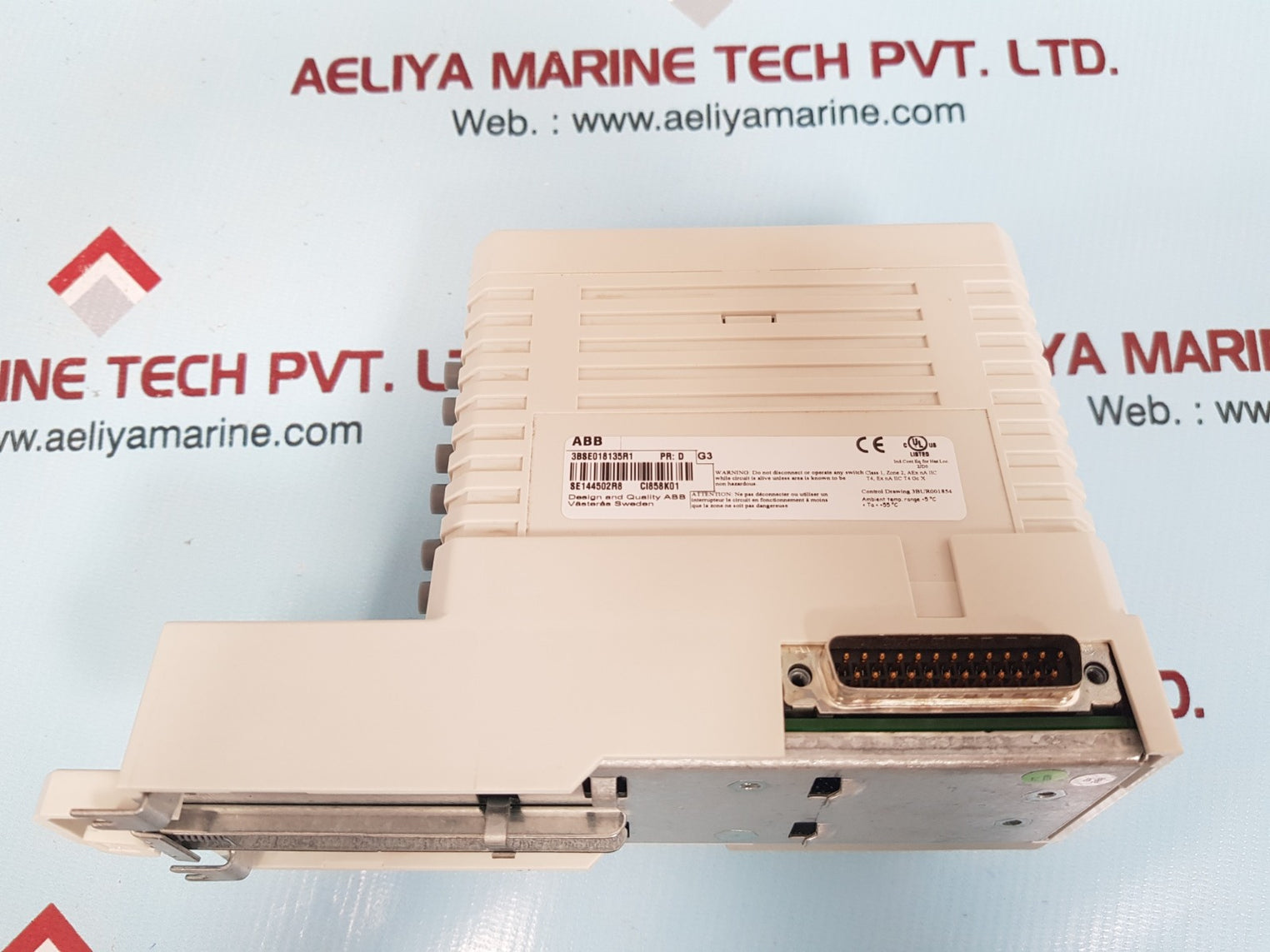 Abb ci858 interface module 3bse018135r1 