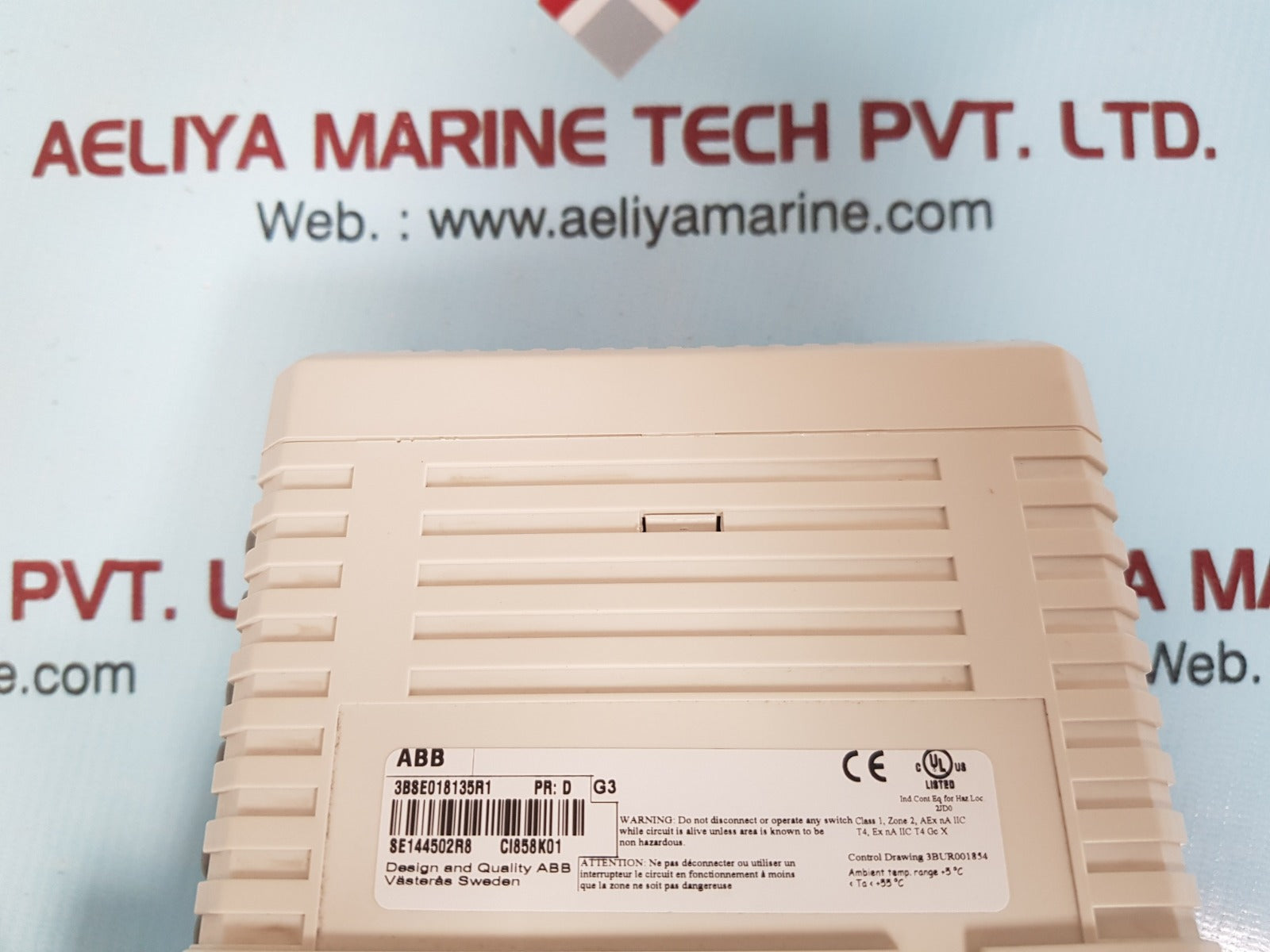 Abb ci858 interface module 3bse018135r1 