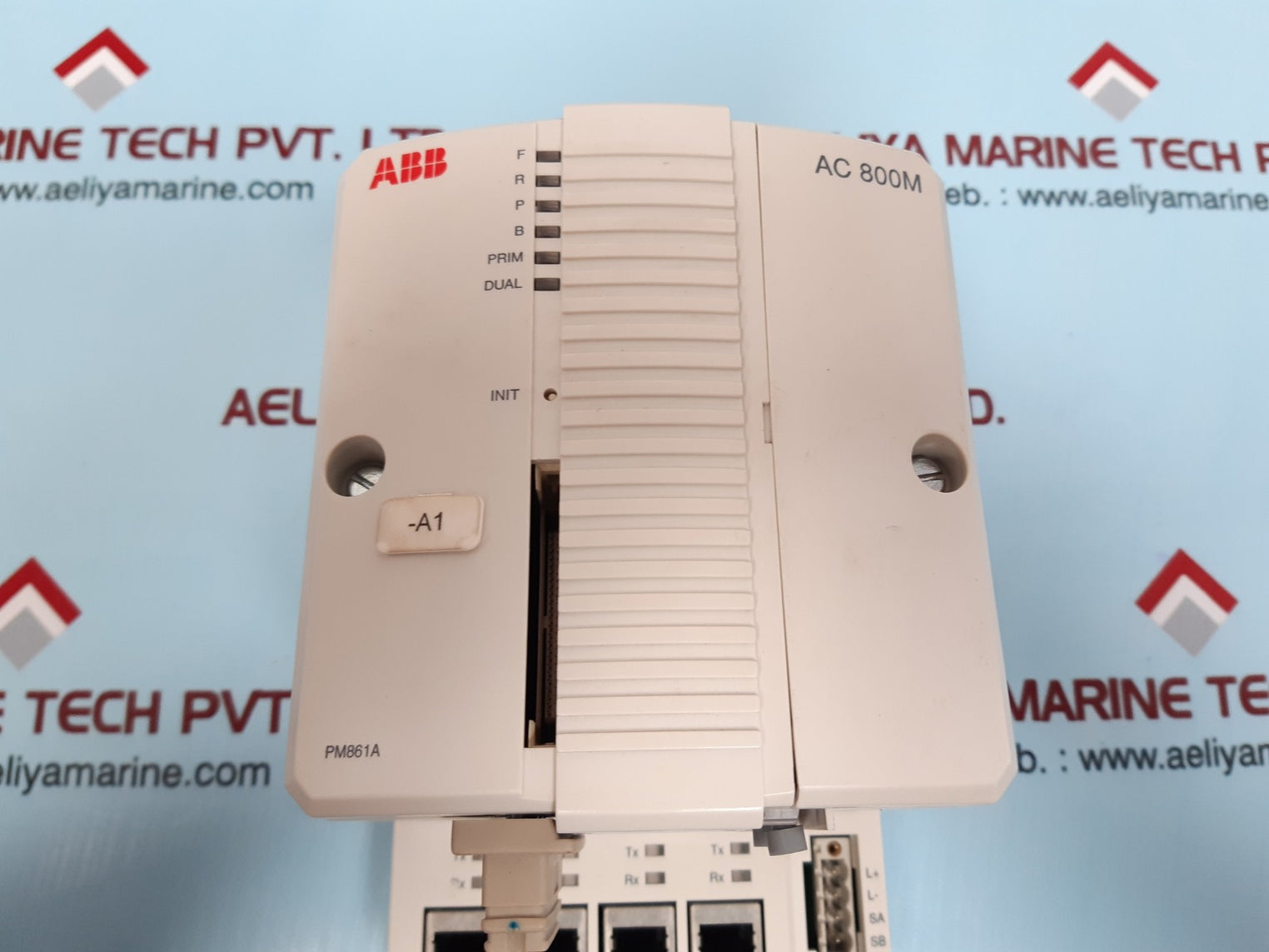 Abb ac 800m pm861a 3bse018157r1 processor unit 