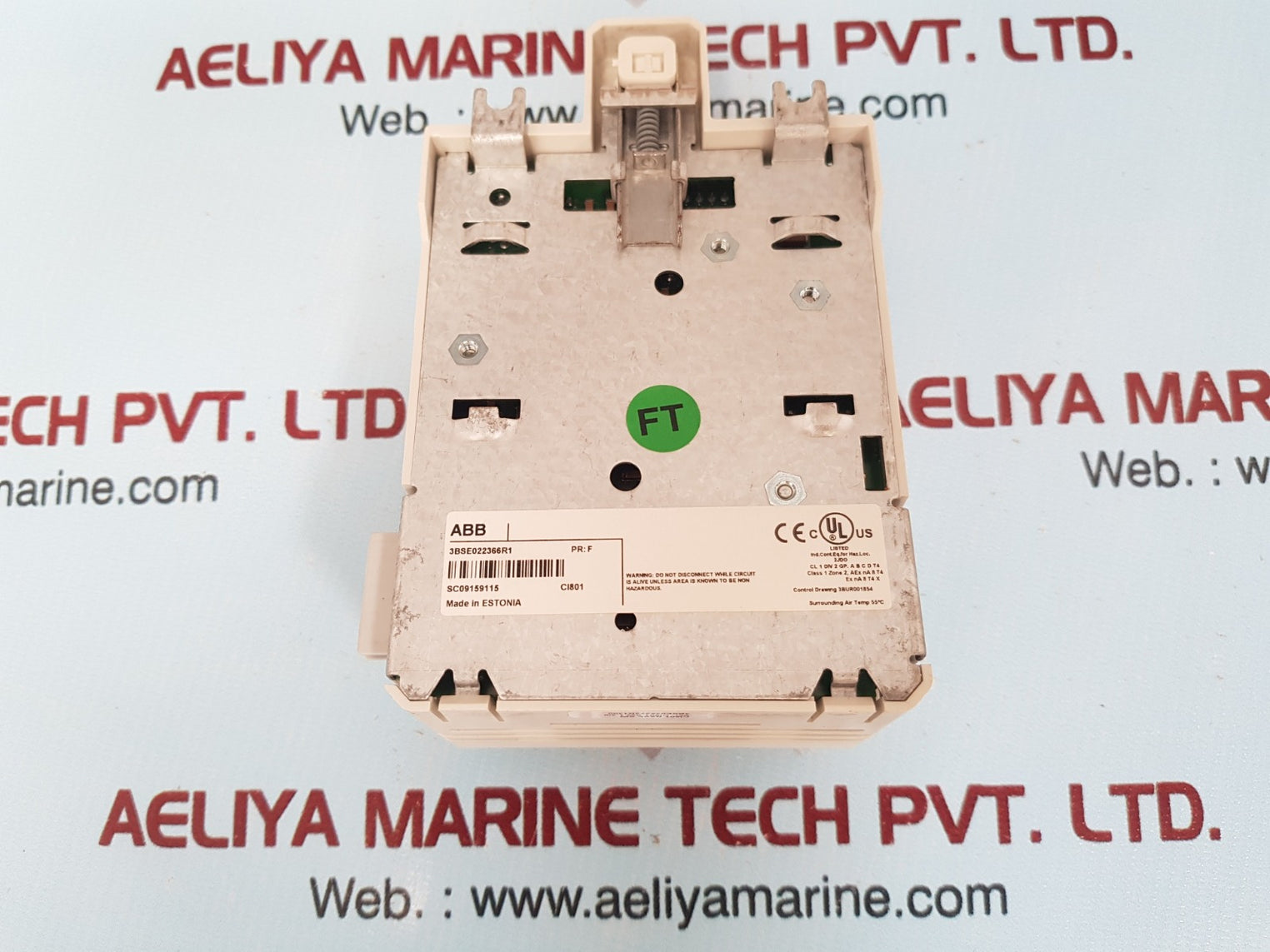 Abb ci801 profibus communication digital i/o module 3bse022366r1