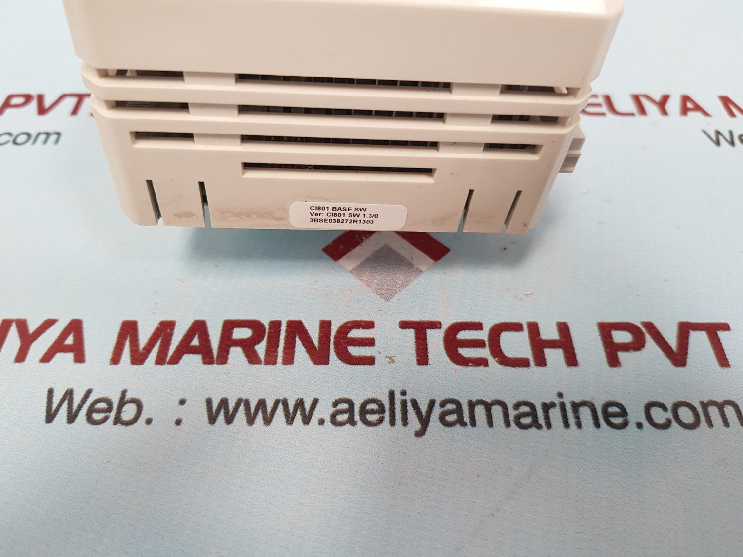 Abb ci801 profibus communication digital i/o module 3bse022366r1