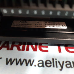 Aeg thyro-a 2a 400-60 h1 thyristor switch 