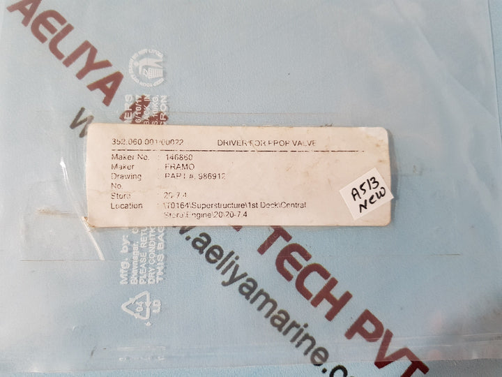 Vickers eea-pam-119-a-10 power amplifier board with current control