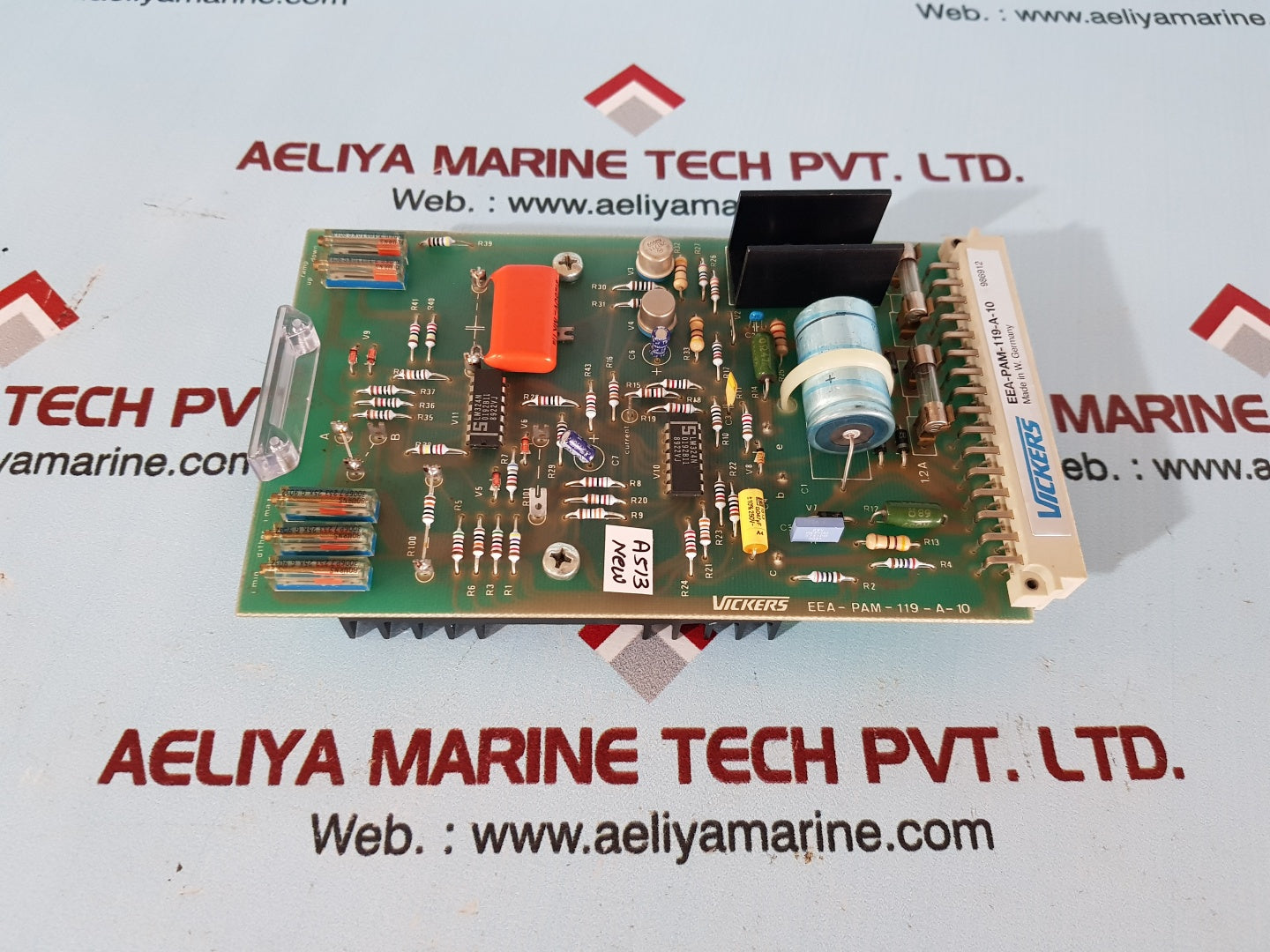 Vickers eea-pam-119-a-10 power amplifier board with current control