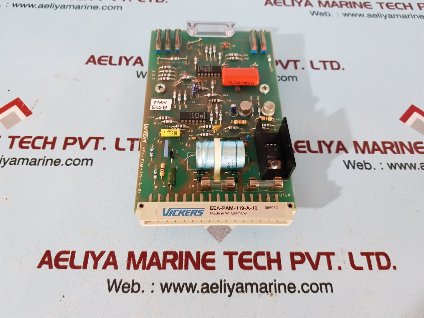 Vickers eea-pam-119-a-10 power amplifier board with current control