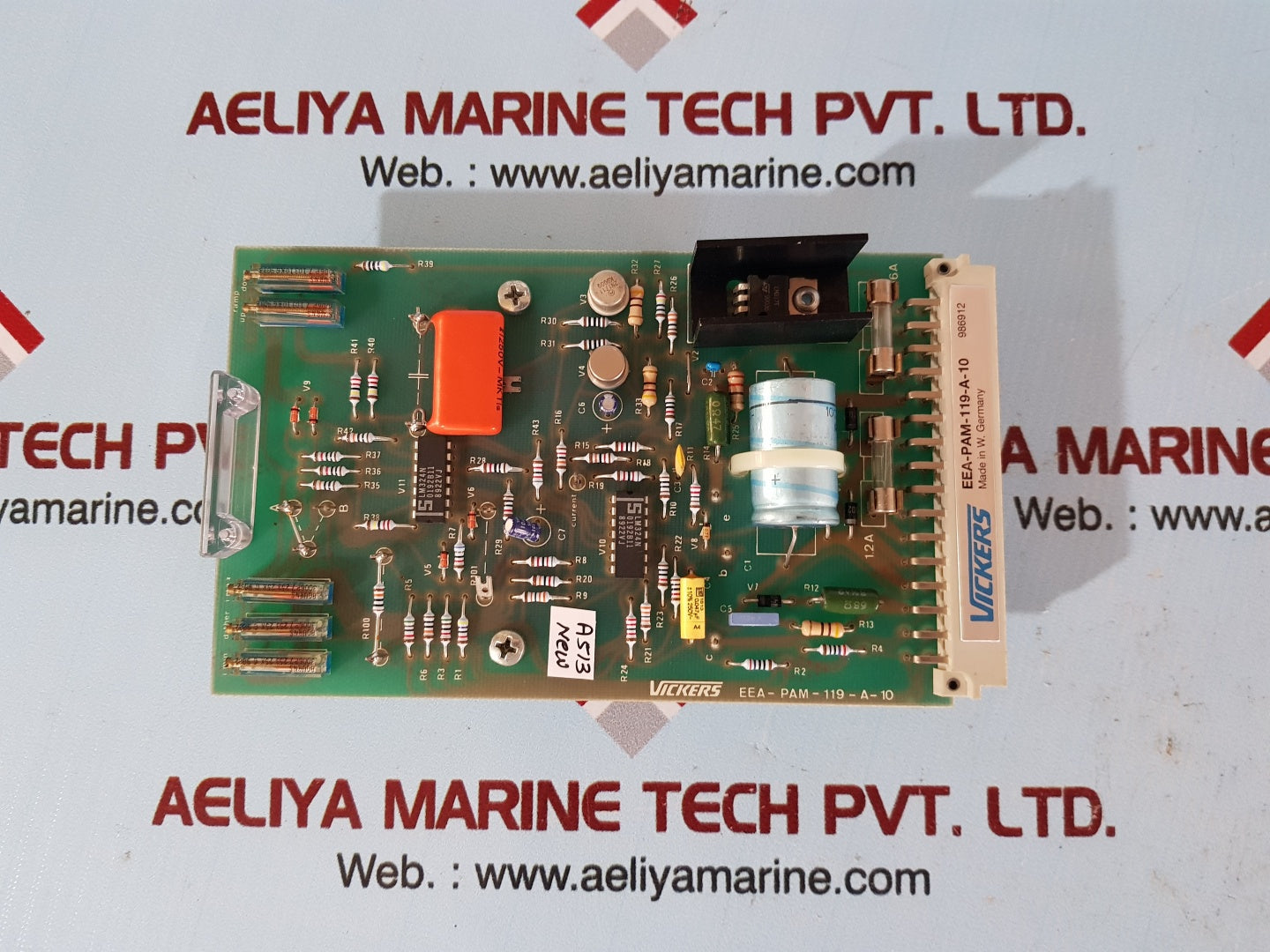 Vickers eea-pam-119-a-10 power amplifier board with current control
