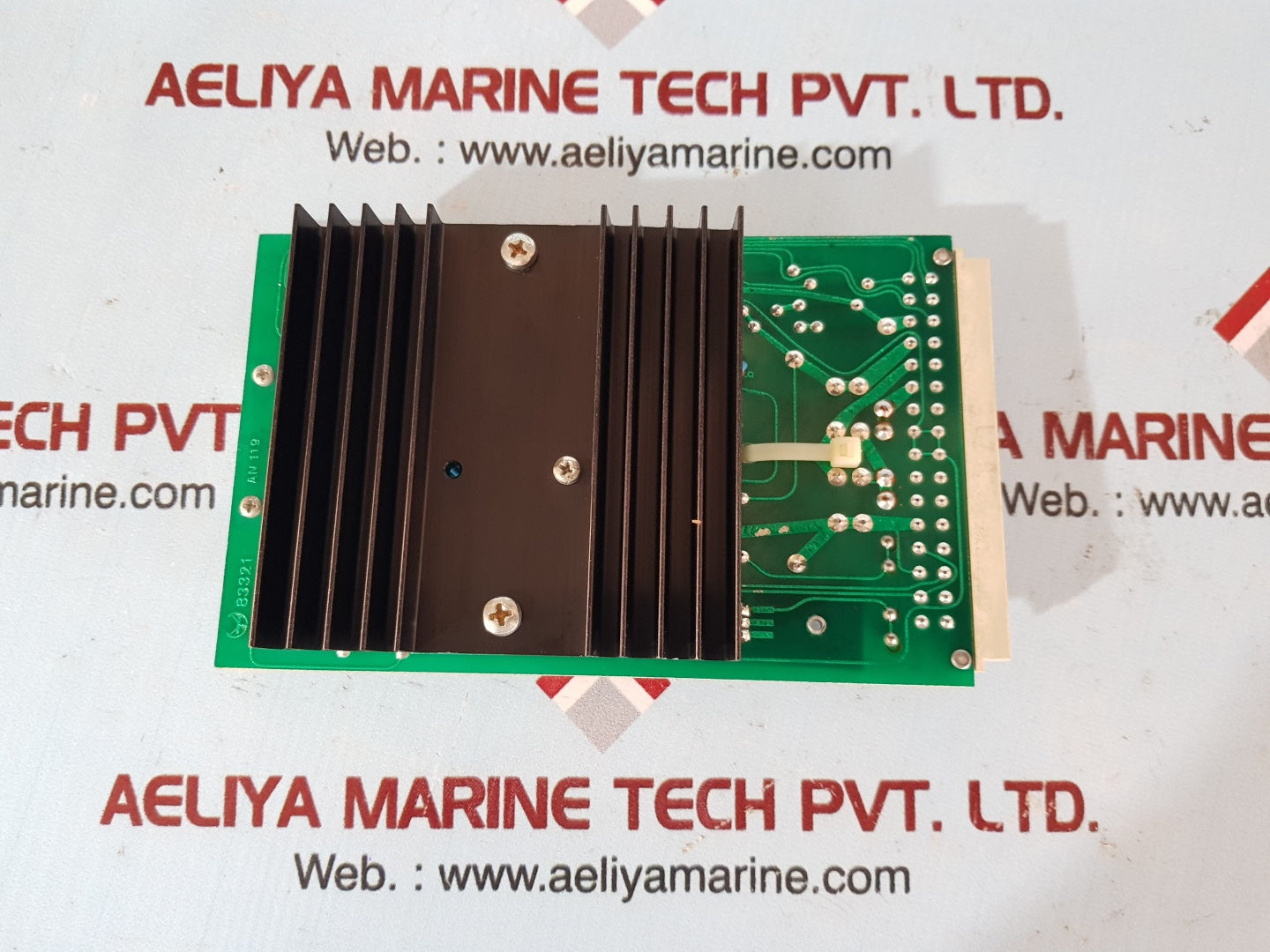 Vickers eea-pam-119-a-10 power amplifier board with current control