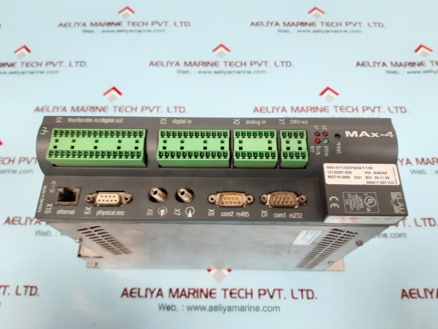 Elau pacdrive controller max-4/11/03/016/04/1/1/00