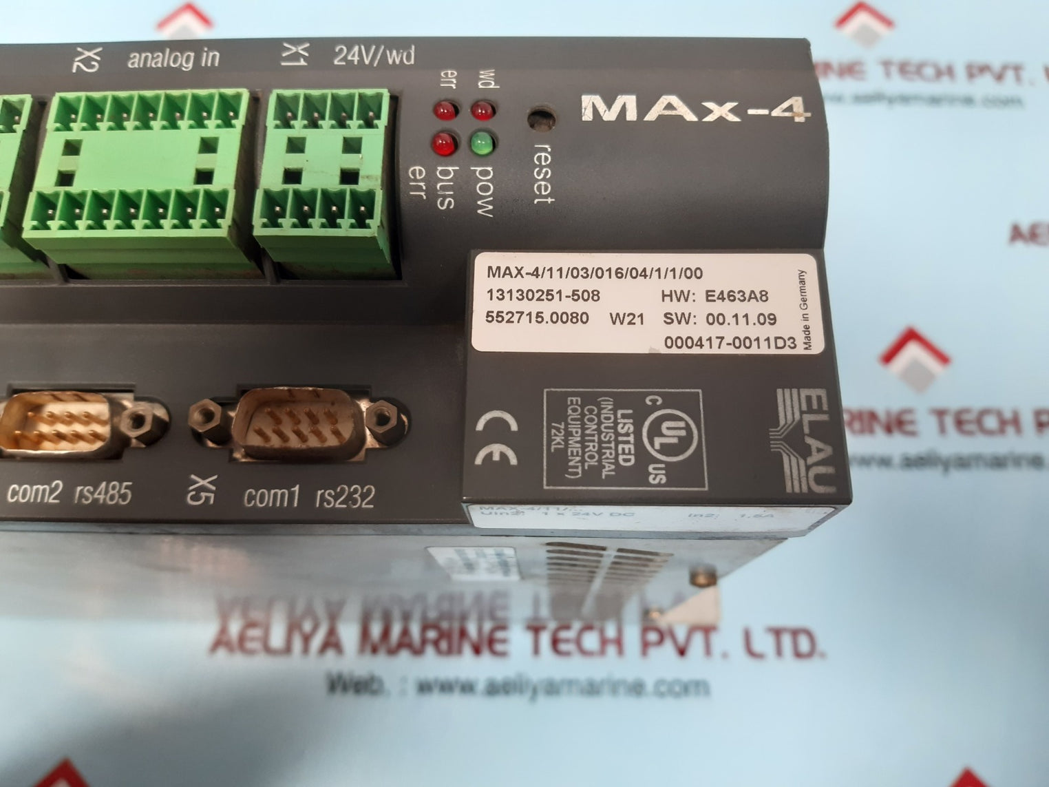 Elau pacdrive controller max-4/11/03/016/04/1/1/00