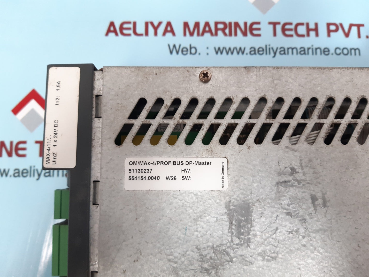 Elau pacdrive controller max-4/11/03/016/04/1/1/00