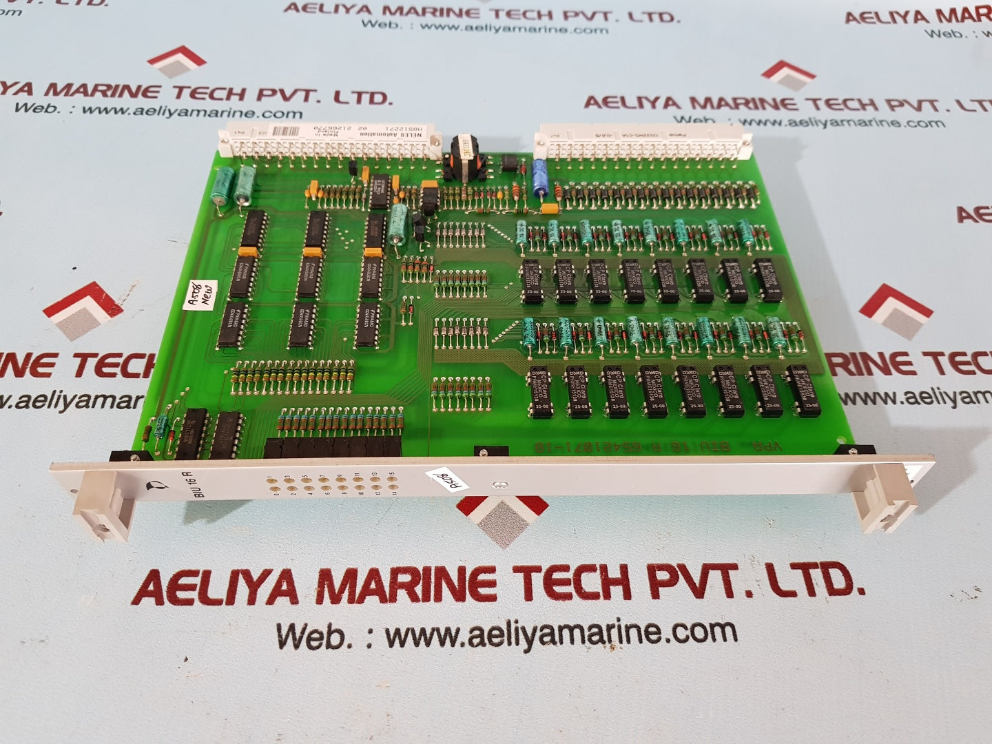 Neles automation/valmet biu 16r m8512271 pcb card