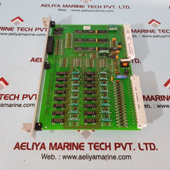 Neles automation/valmet biu 16r m8512271 pcb card