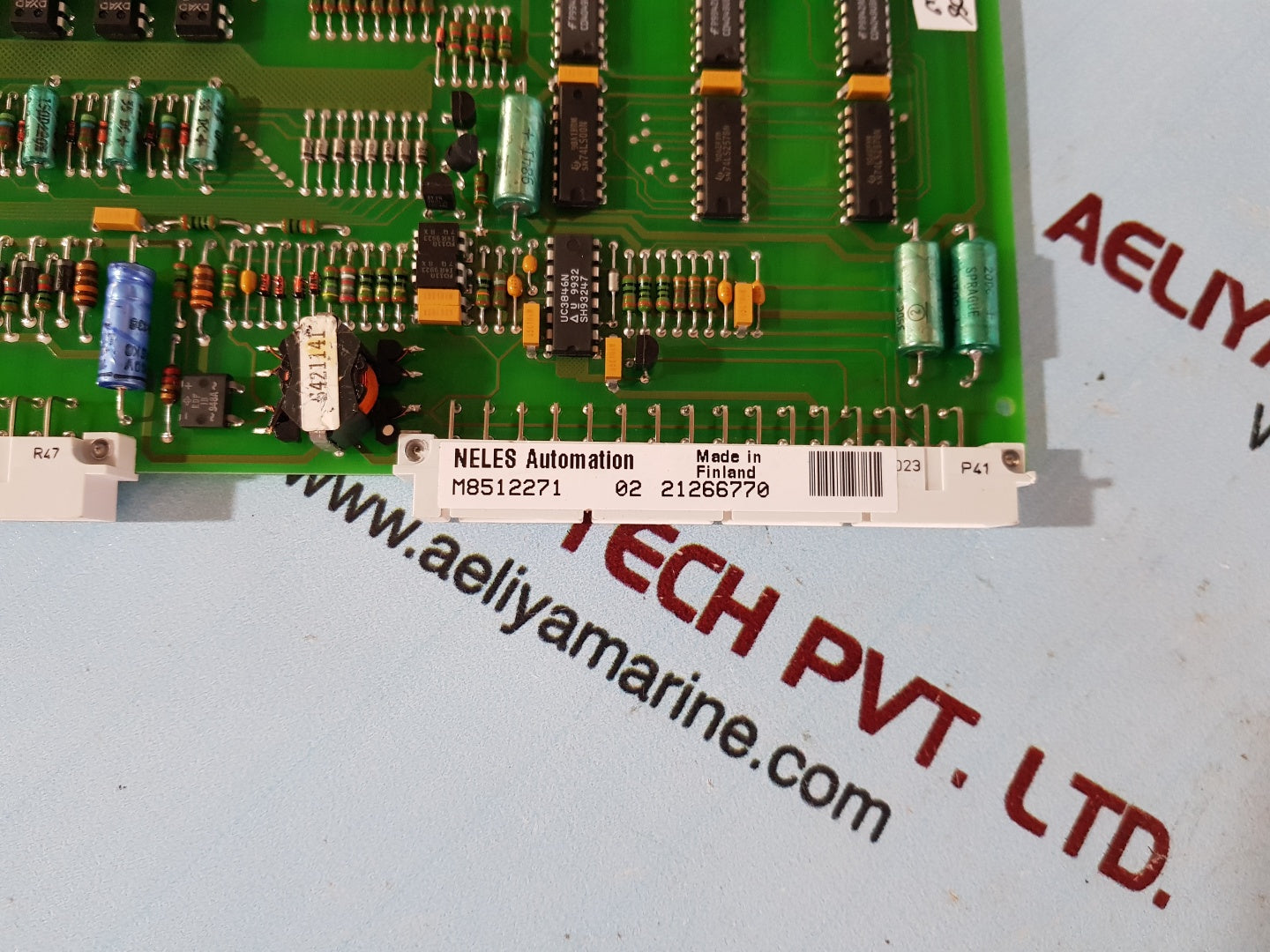 Neles automation/valmet biu 16r m8512271 pcb card