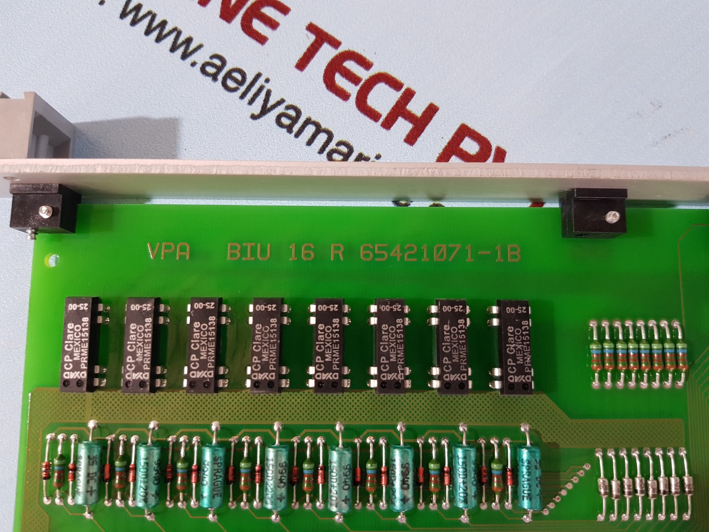Neles automation/valmet biu 16r m8512271 pcb card