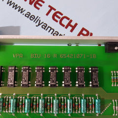 Neles automation/valmet biu 16r m8512271 pcb card