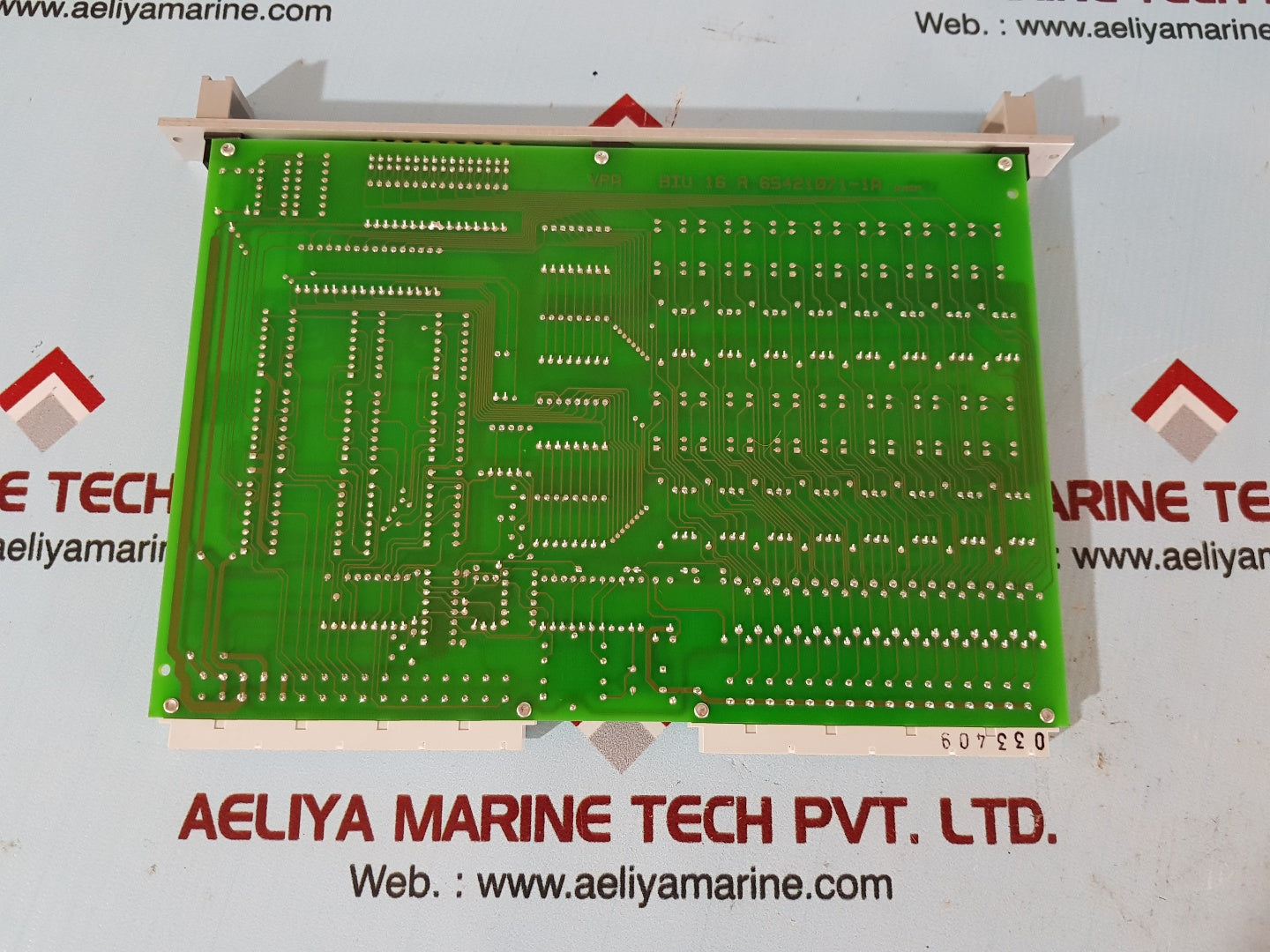 Neles automation/valmet biu 16r m8512271 pcb card