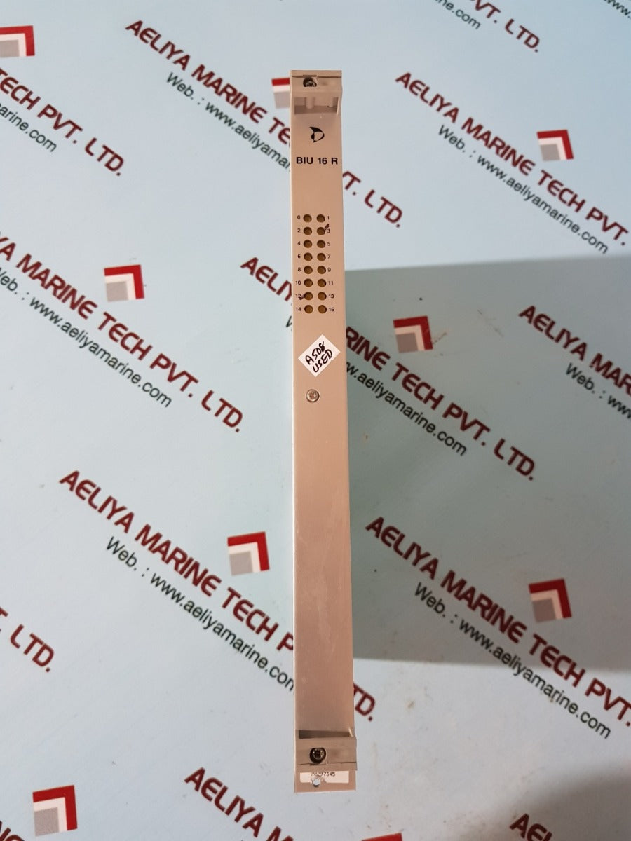 Neles automation/valmet biu 16r pcb card m8512271