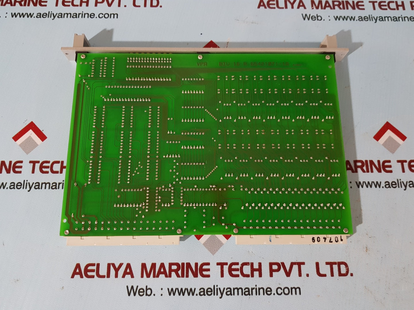 Neles automation/valmet biu 16r pcb card m8512271