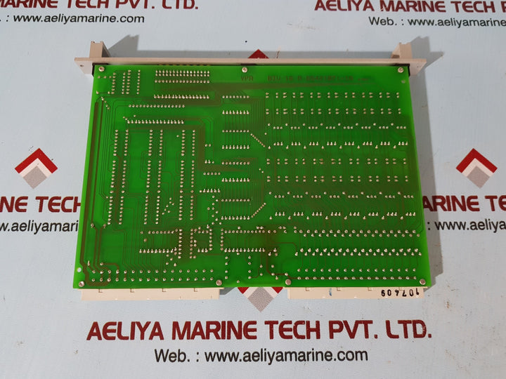 Neles automation/valmet biu 16r pcb card m8512271