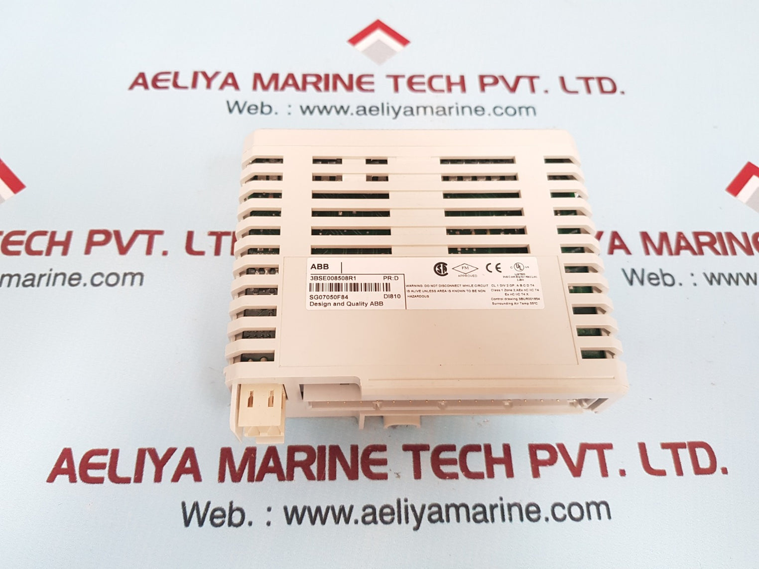 Abb di810 i/o module 3bse008508r1