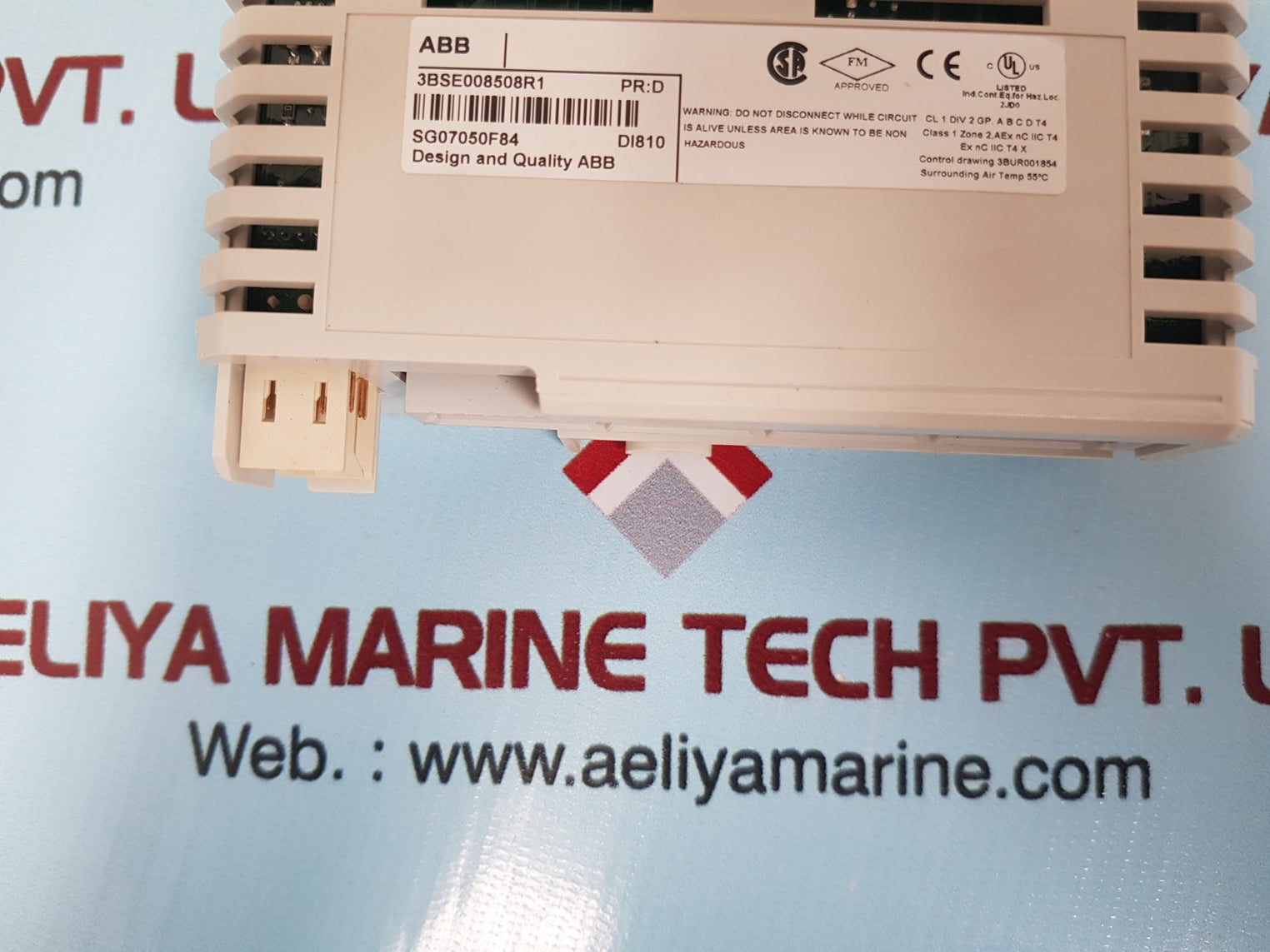 Abb di810 i/o module 3bse008508r1