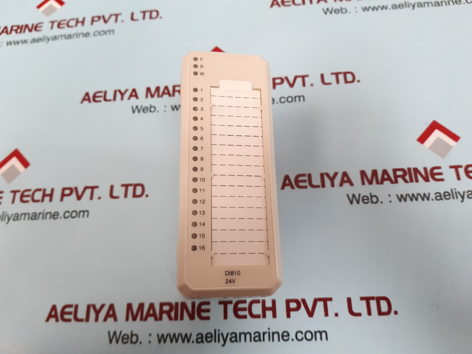 Abb di810 3bse008508r1 digital input module 24v