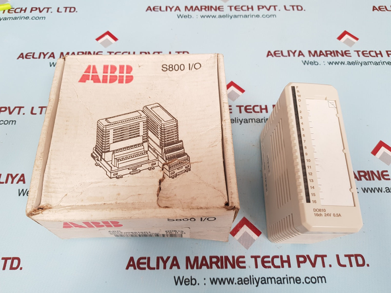 Abb do810 digital output module 3bse008510r1 24v