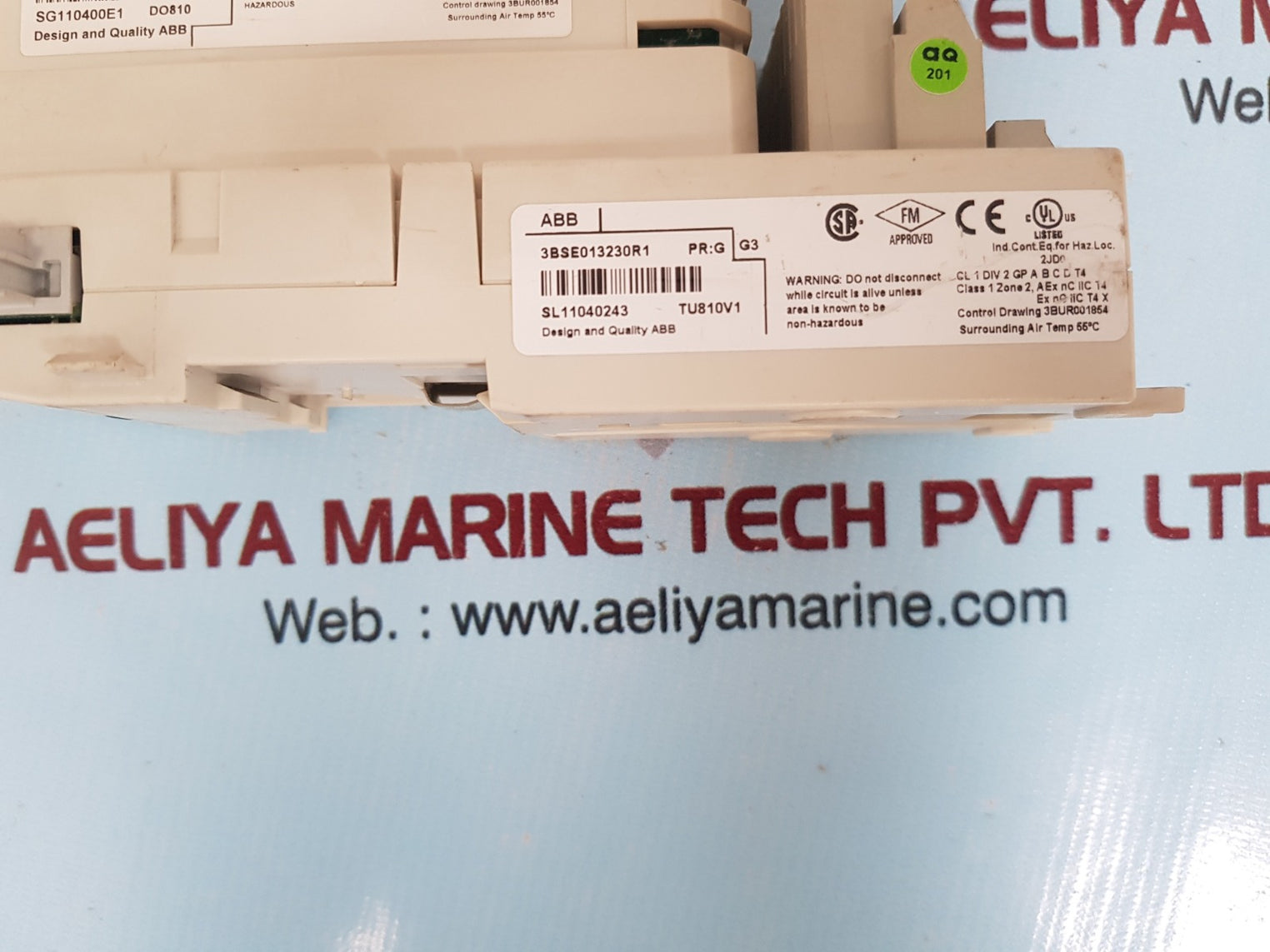 Abb do810 digital output module 3bse008510r1 pr.G