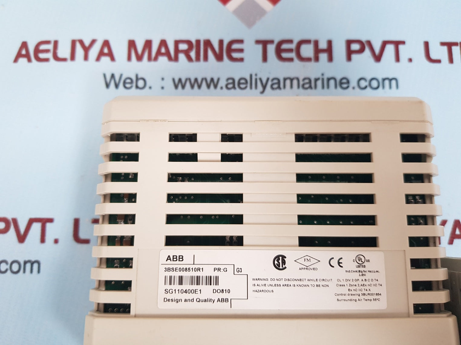 Abb do810 digital output module 3bse008510r1 pr.G