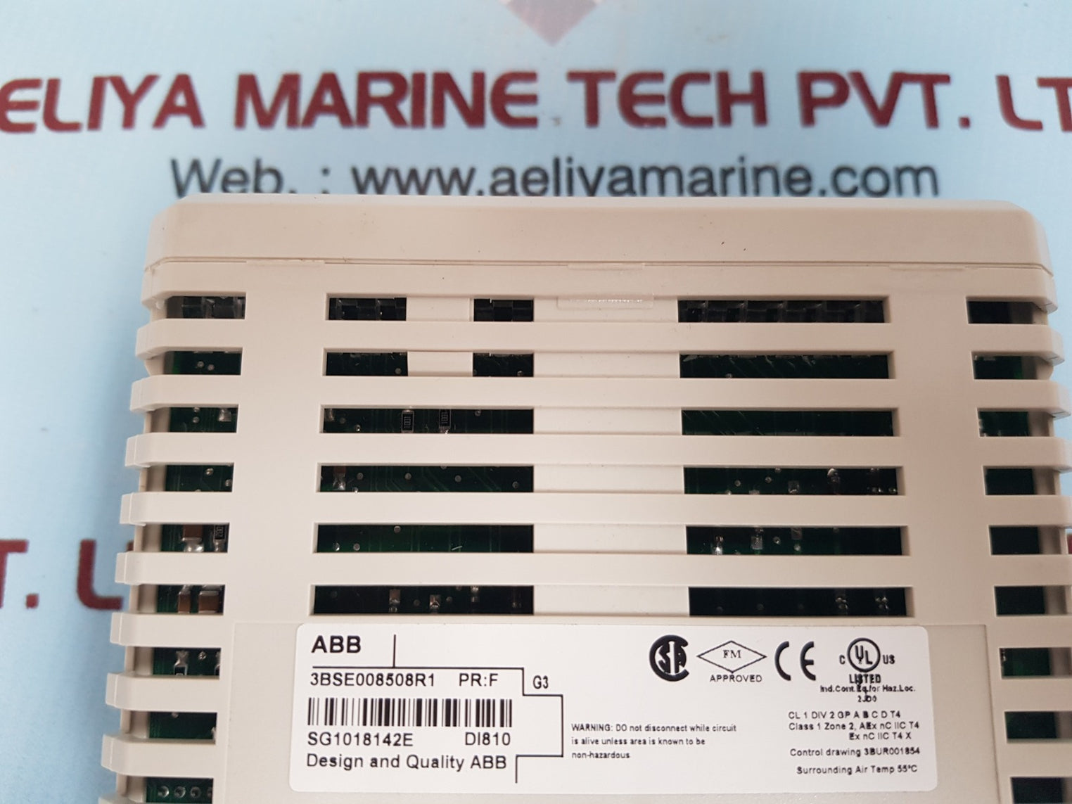 Abb di810 digital input module 3bse008508r1 pr.F