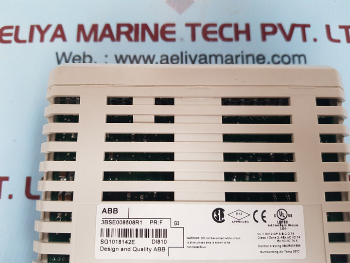 Abb di810 digital input module 3bse008508r1 pr.F