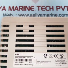 Abb di810 digital input module 3bse008508r1 pr.F