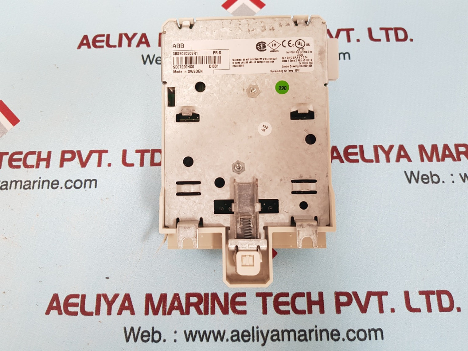 Abb di801 s800 i/o digital input module 3bse020508r1 pr.D