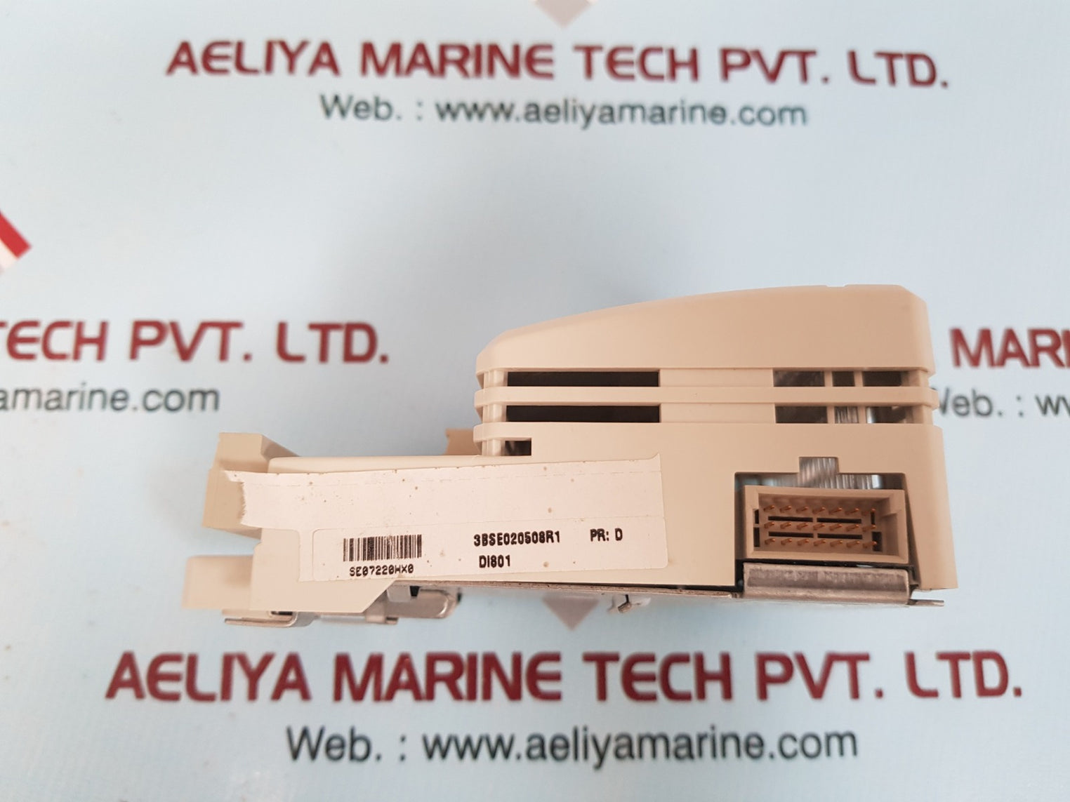 Abb di801 s800 i/o digital input module 3bse020508r1 pr.D