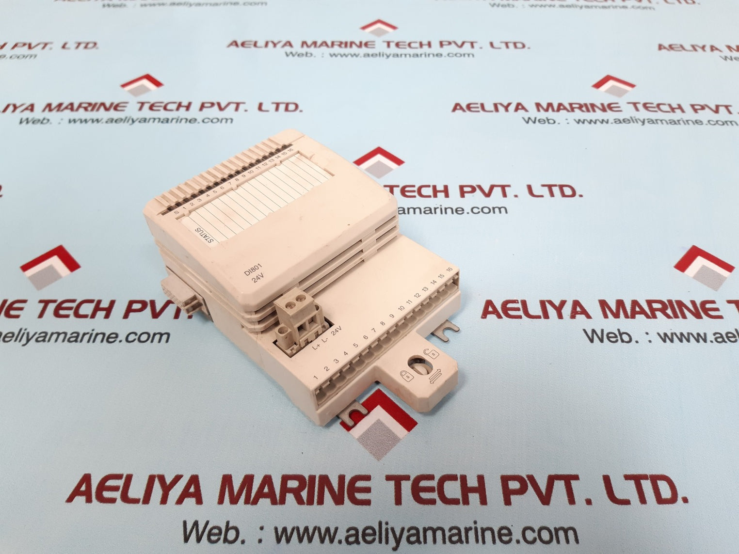 Abb di801 3bse020508r1 digital input module pr.D