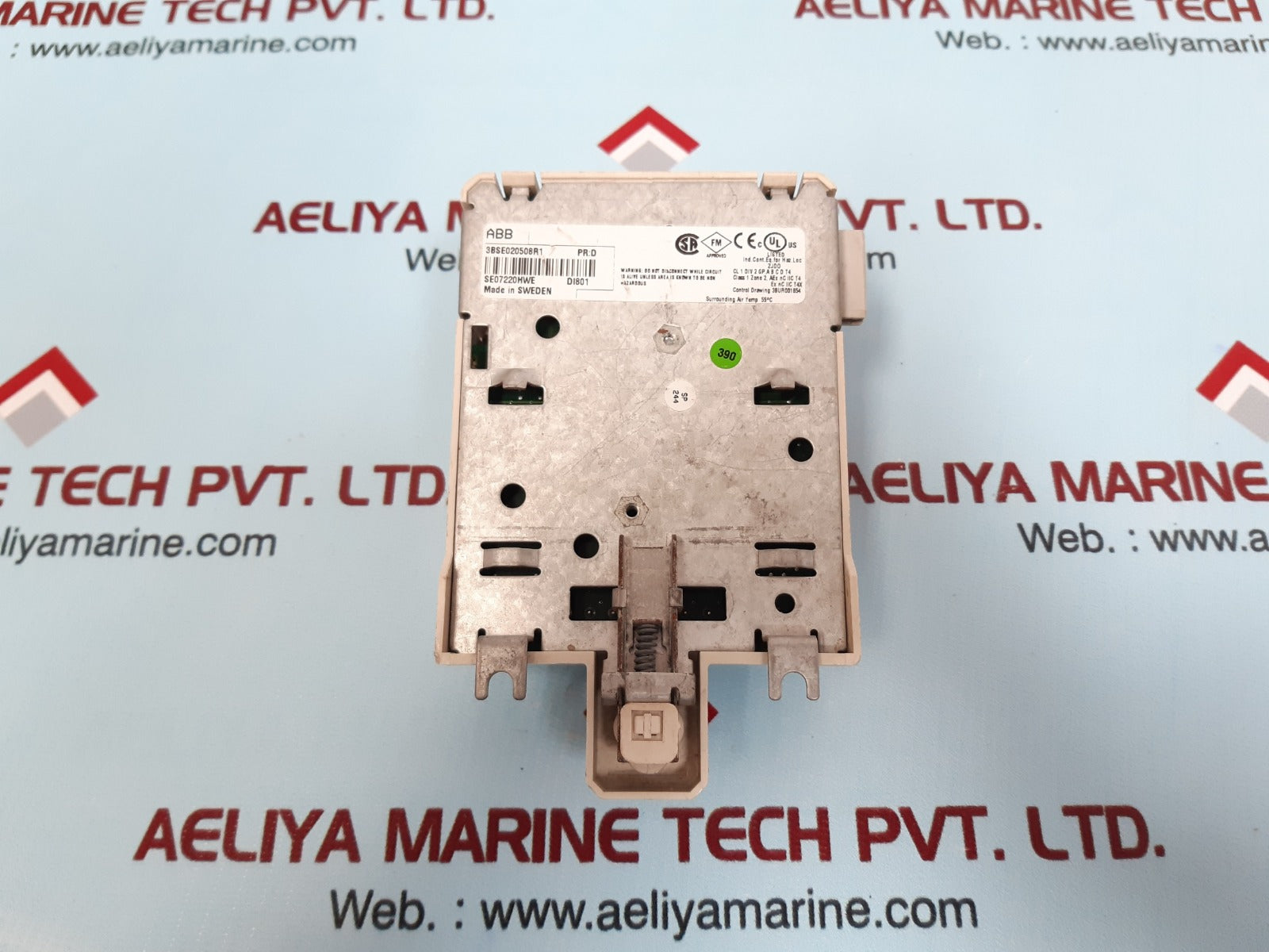 Abb di801 3bse020508r1 digital input module pr.D