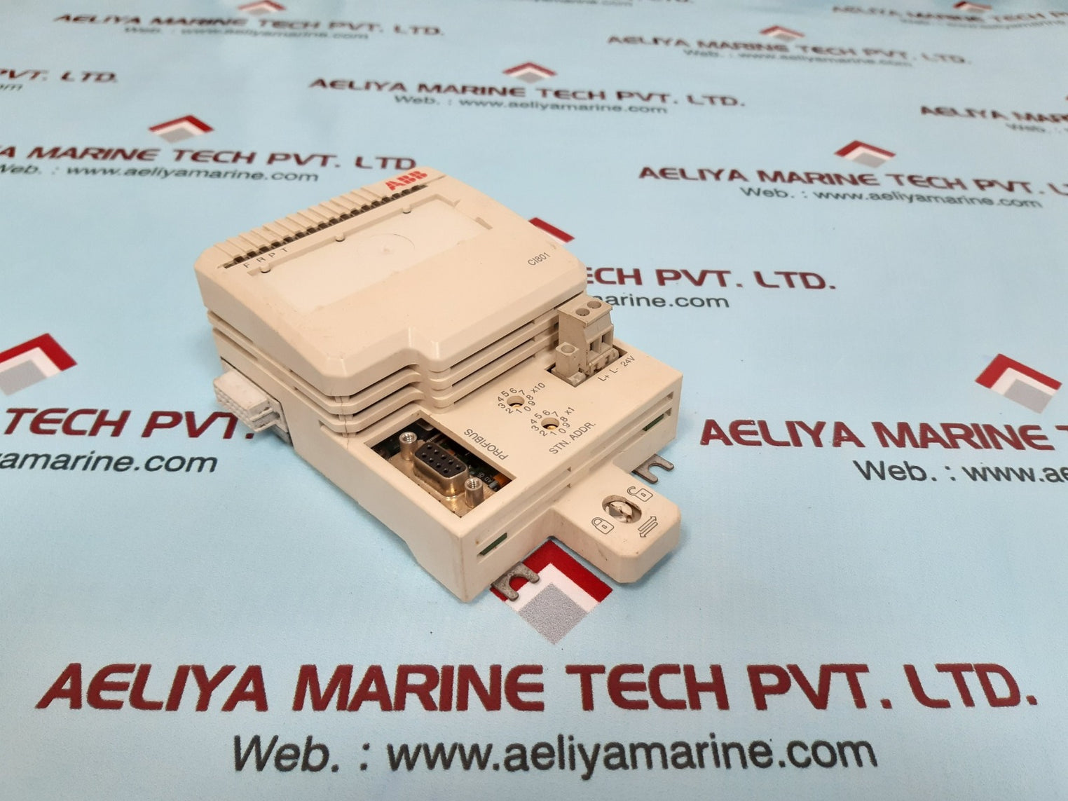 Abb ci801 3bse022366r1 module pr.G