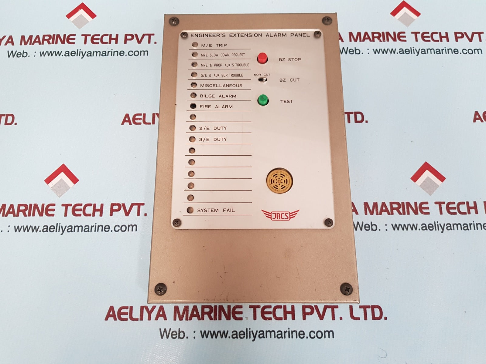 Jrcs ext-200 extension alarm panel