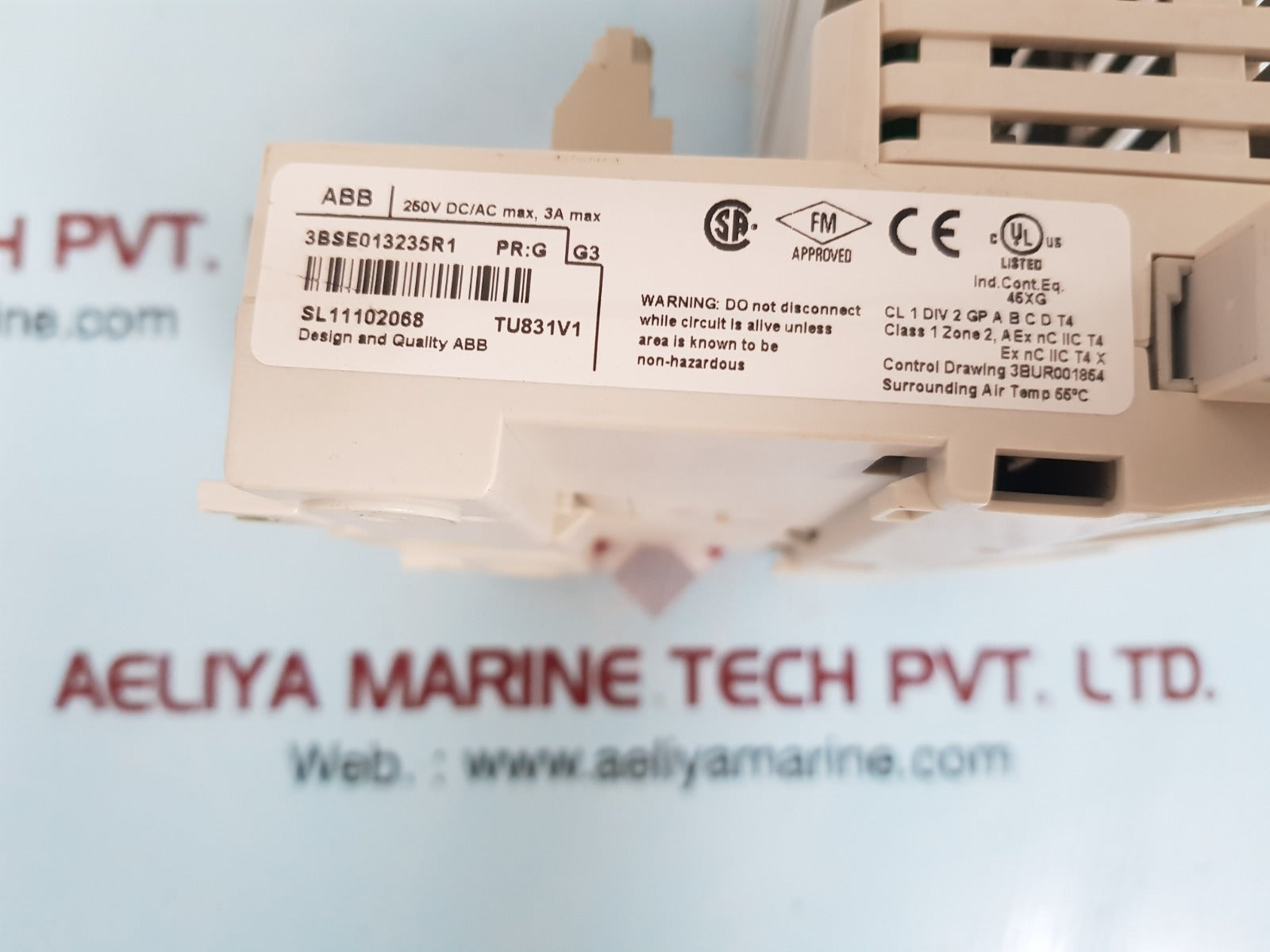 Abb do820 3bse008514r1 digital output module