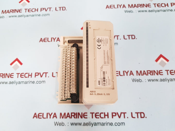 Abb ai810 3bse008516r1 analog input module and tu830v1 3bse013234r1 terminal 