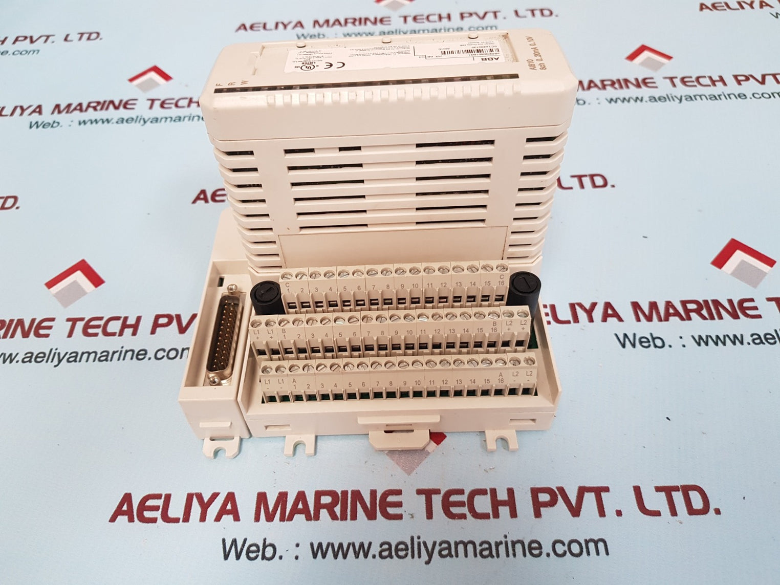 Abb ai810 3bse008516r1 analog input module and tu830v1 3bse013234r1 terminal 